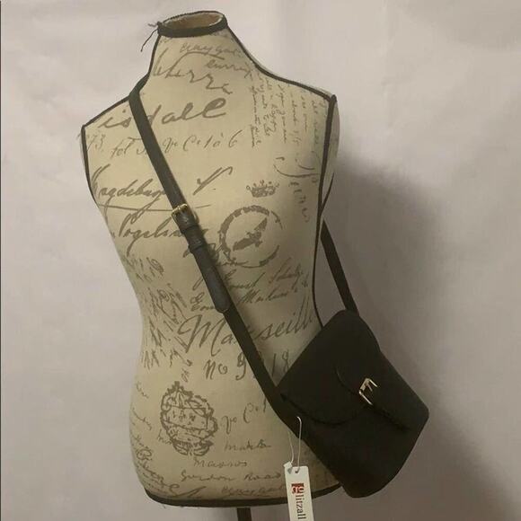 NWT GLITZALL BLAK CROSSBODY‎ SMALL BAG - Picture 1 of 7